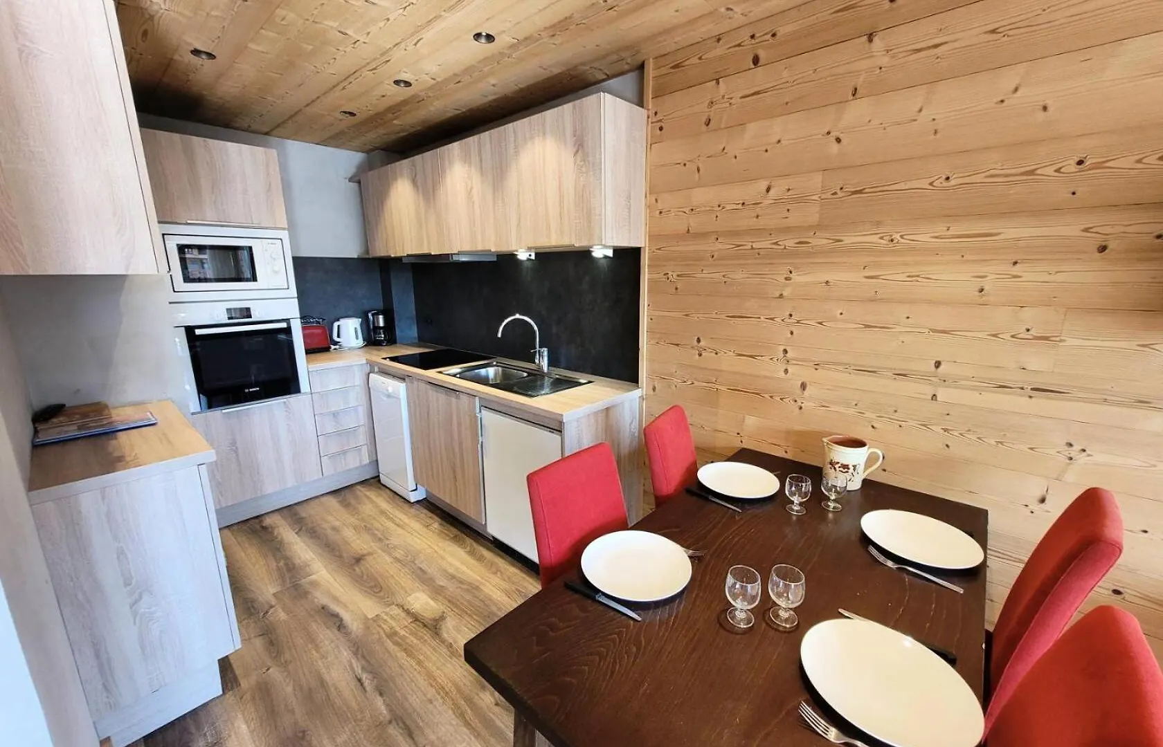 Residence Cry De Lys - Appartement Entierement Renove, Au Pied Des Pistes Mae-8491 Les Gets 0*,  Francie
